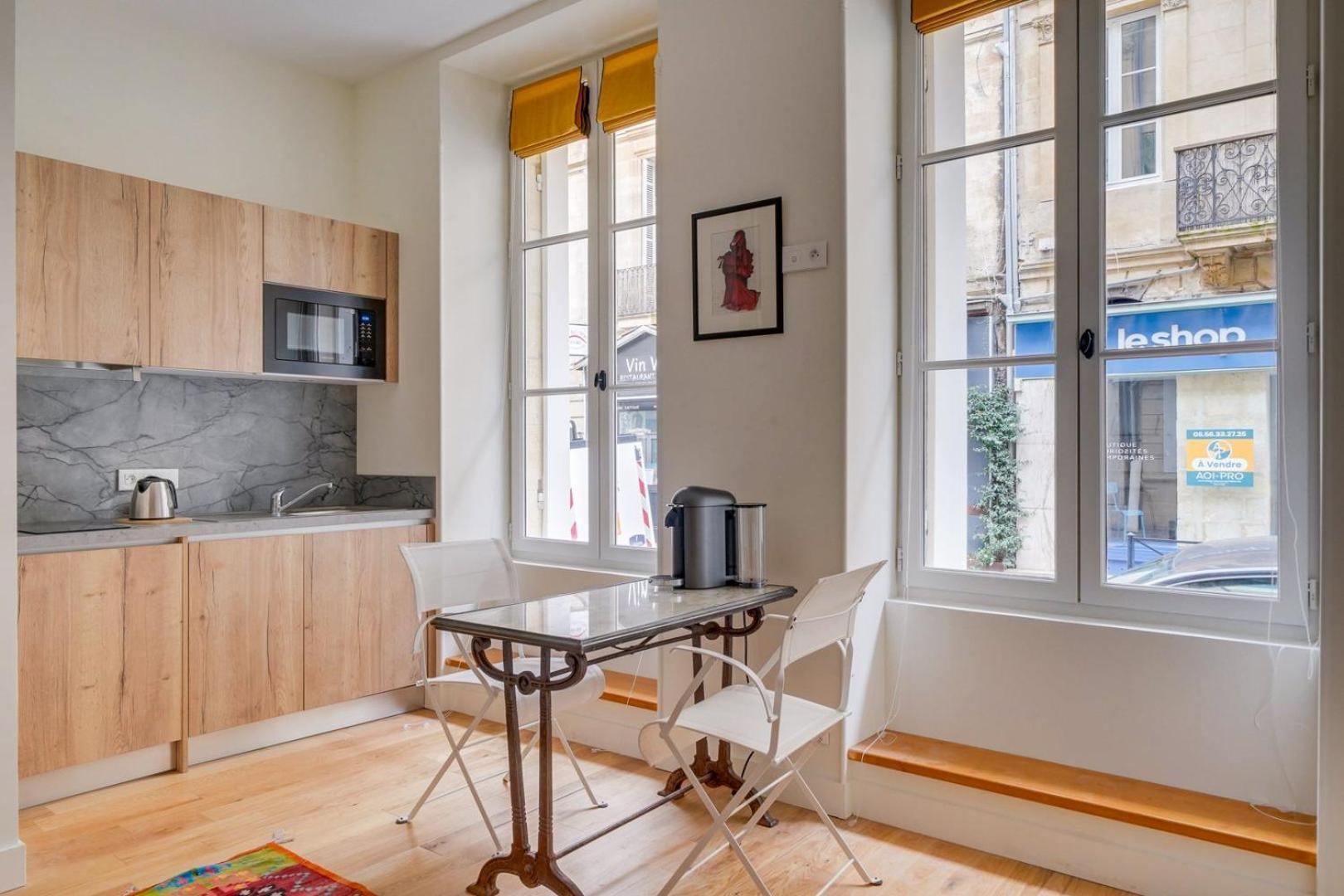 Elegant Apartment Bordeaux Center Bagian luar foto
